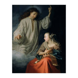 Godfried Schalcken – The Annunciation (Print Only) thumbnail