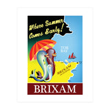 Brixam, South Devon (Print Only) thumbnail