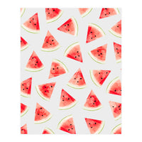 Watercolor Watermelon Pattern (Print Only)