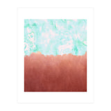 Sea Green + Copper (Print Only) thumbnail