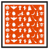 Halloween Icons Pattern thumbnail
