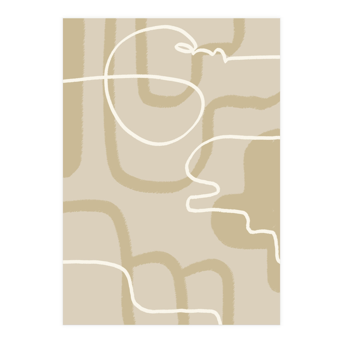 Interwoven Lines (Print Only)