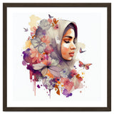 Floral Line Art Veil Profile thumbnail