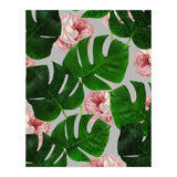 Monstera & Rose Pattern (Print Only) thumbnail
