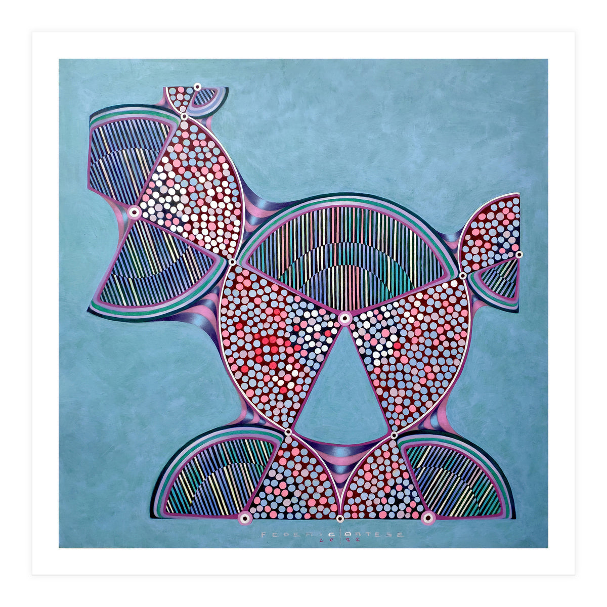 Constellation number 13 (Print Only)