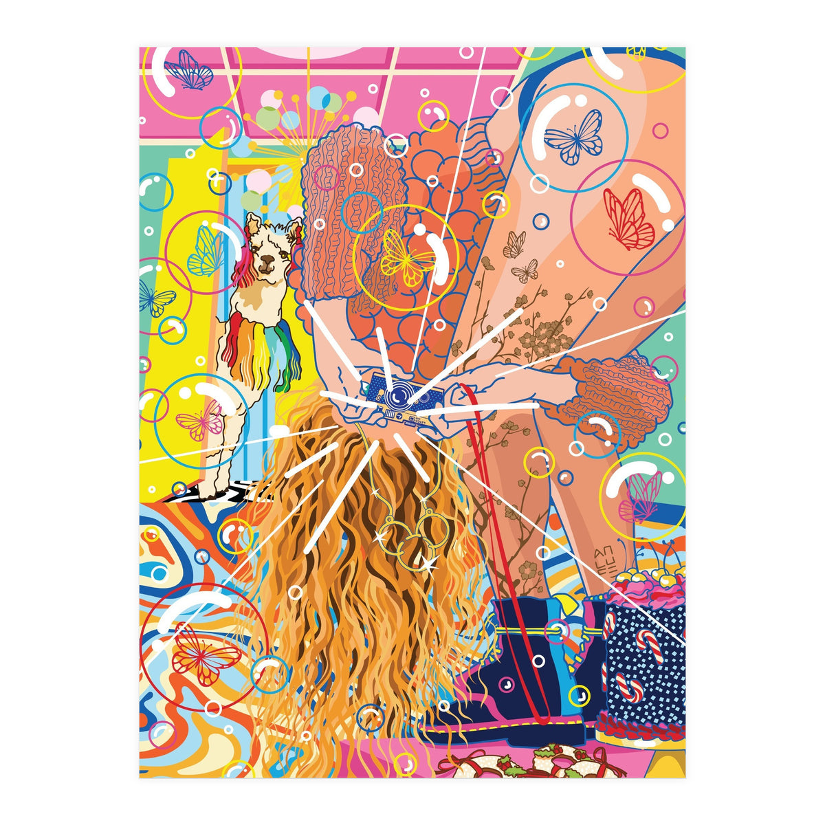 Dance On The Table (Print Only)