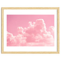 Cloudy with a touch of Pink