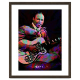 Jimmy Reed American BLues Musician Legend Colorful thumbnail