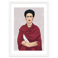 Vibrant Frida Kahlo