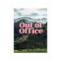 out of office (Print Only)