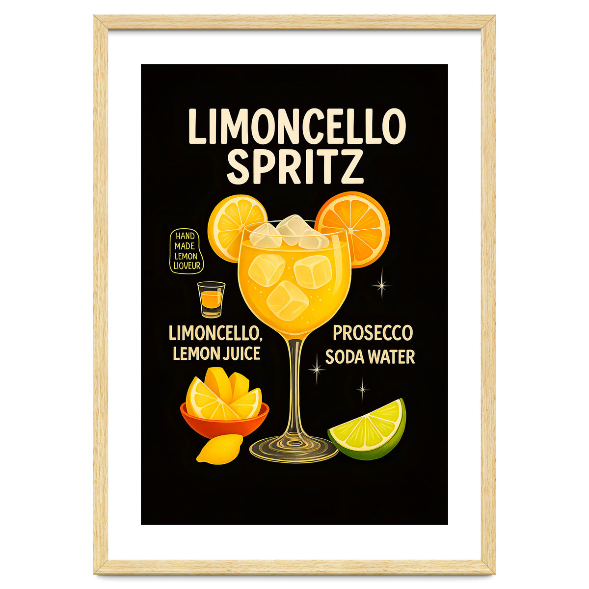 Limoncello Spritz