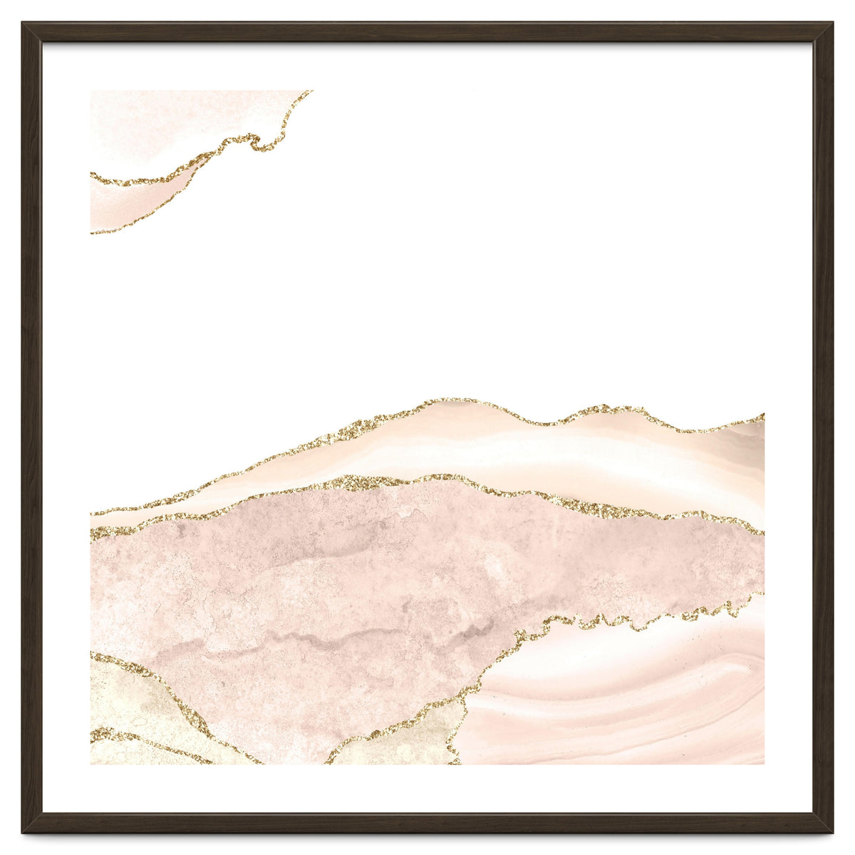 Ivory & Gold Agate Texture 08