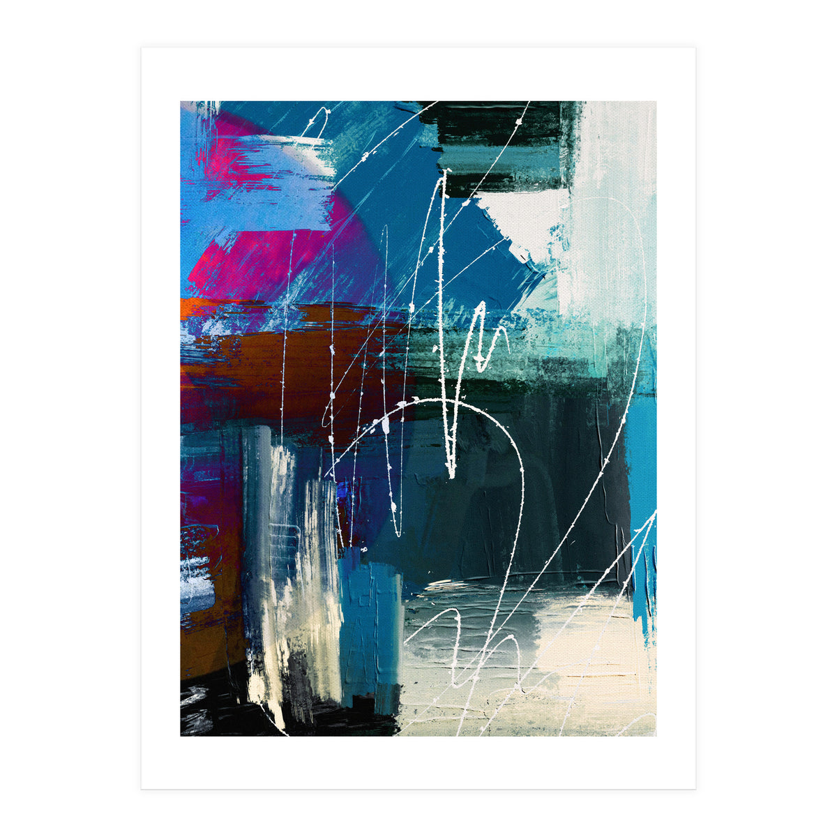 Prelude Figure I  (Print Only)