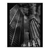 Commerce Court Courtyard View No 1 with Border (Print Only) thumbnail