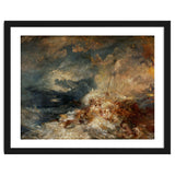 Joseph Mallord William Turner / 'Fire at Sea', c. 1835, Oil on canvas, 171 x 220 cm. thumbnail