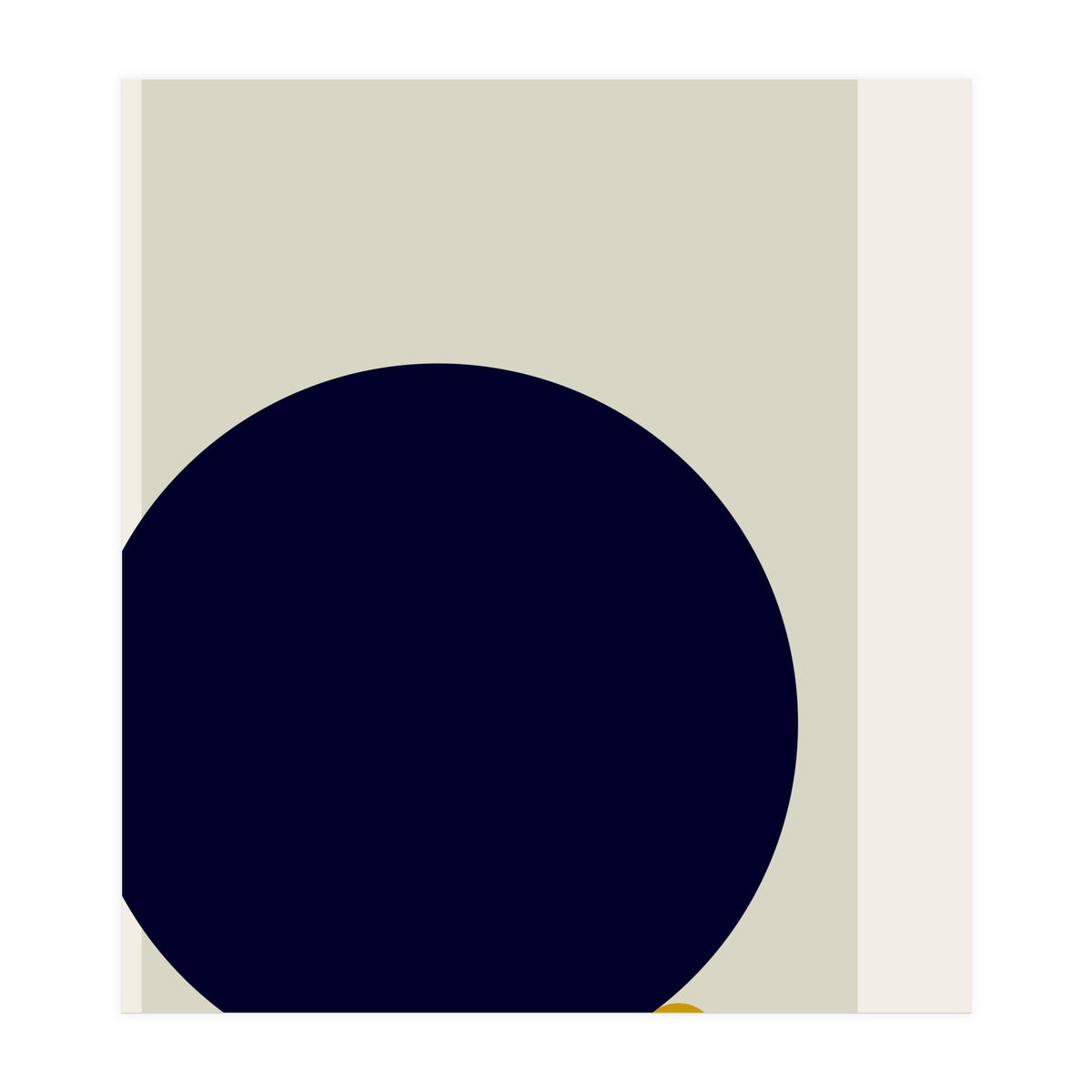 expectant iteration contemporary balance (Print Only)