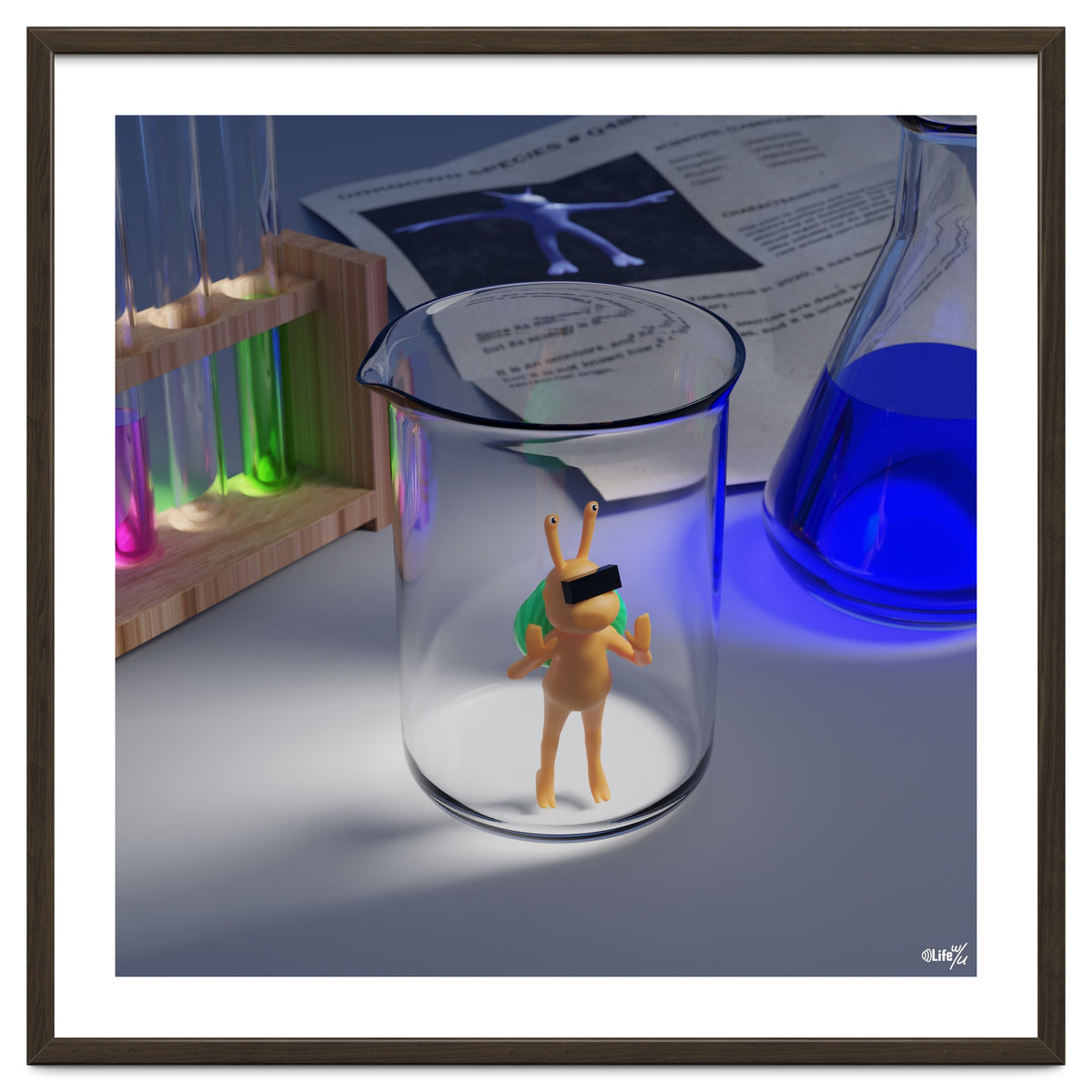 Experiment (Lwuba 035 Experiment)