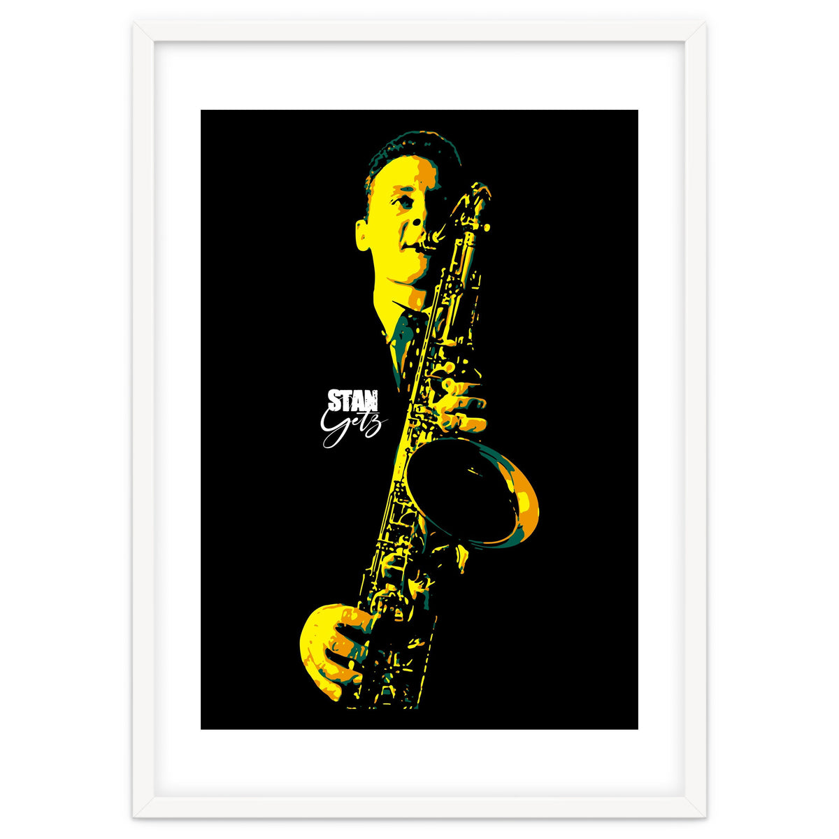 Stan Getz American Jazz Saxophonist