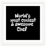World's most coolest and awesome chef thumbnail
