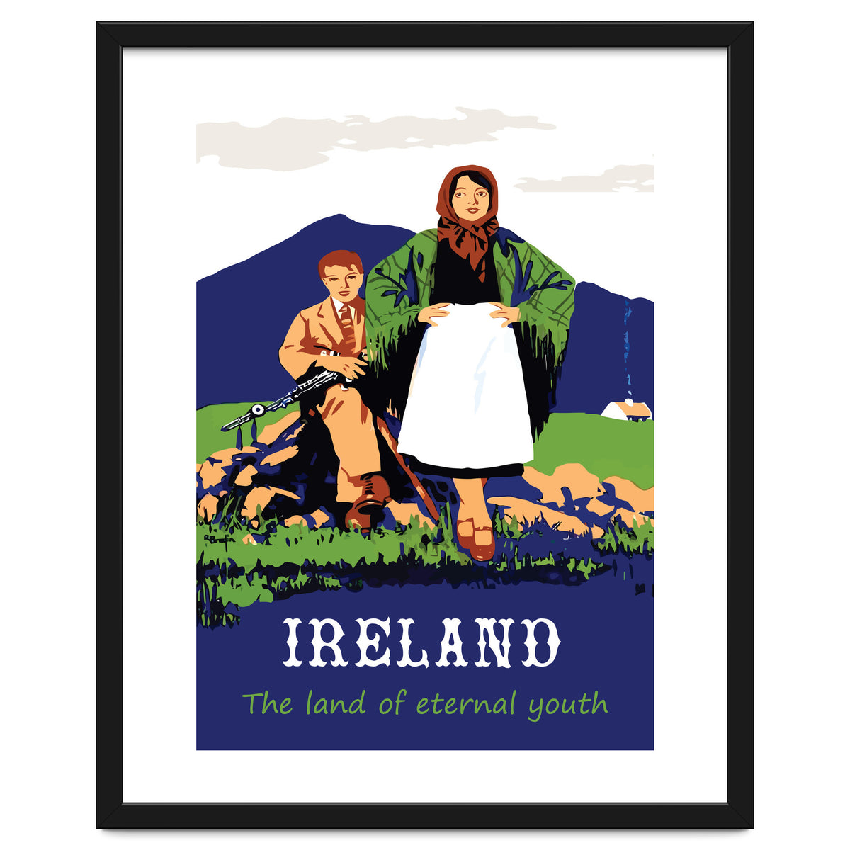 Ireland, the Land of Eternal Youth