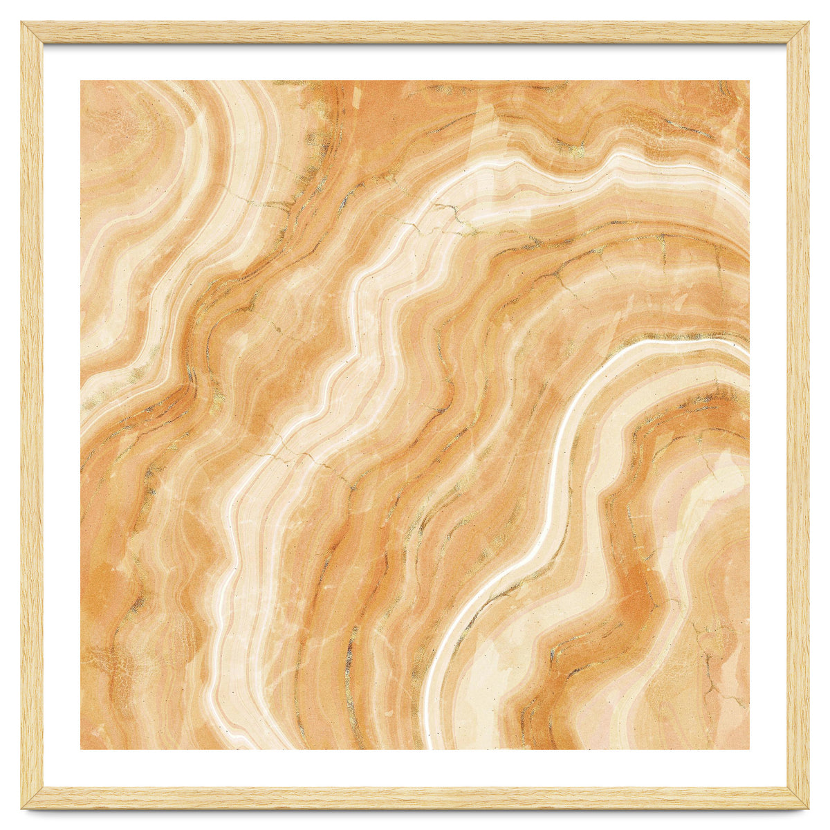 Golden Agate Texture 01
