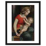 Defendente Ferrari – Madonna and Child (1526) thumbnail