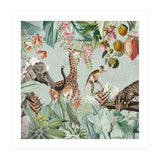 African Tropical Jungle Safari (Print Only) thumbnail