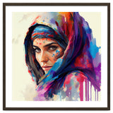 Vivid Veil Side Portrait thumbnail
