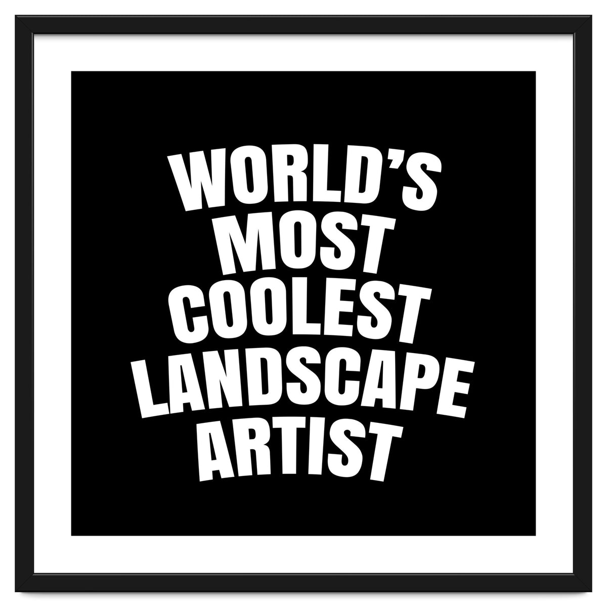 World's most coolest landscape artist