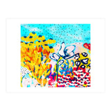 Floral Graffiti #society6 #decor #buyart (Print Only) thumbnail
