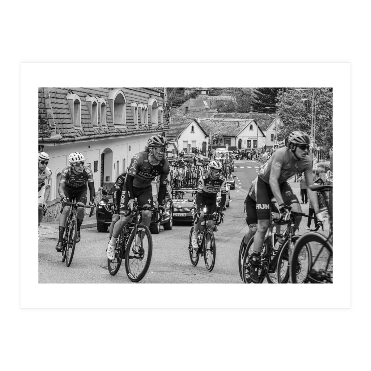 Tour de Hongrie (Print Only)