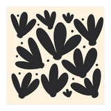 Abstract Monochrome Flowers 1 (Print Only) thumbnail