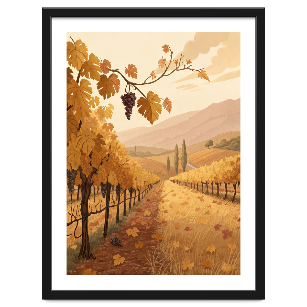 Harvest’s Quiet Afterglow