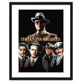The Untouchables Movies Retro Illustration Trending Now thumbnail