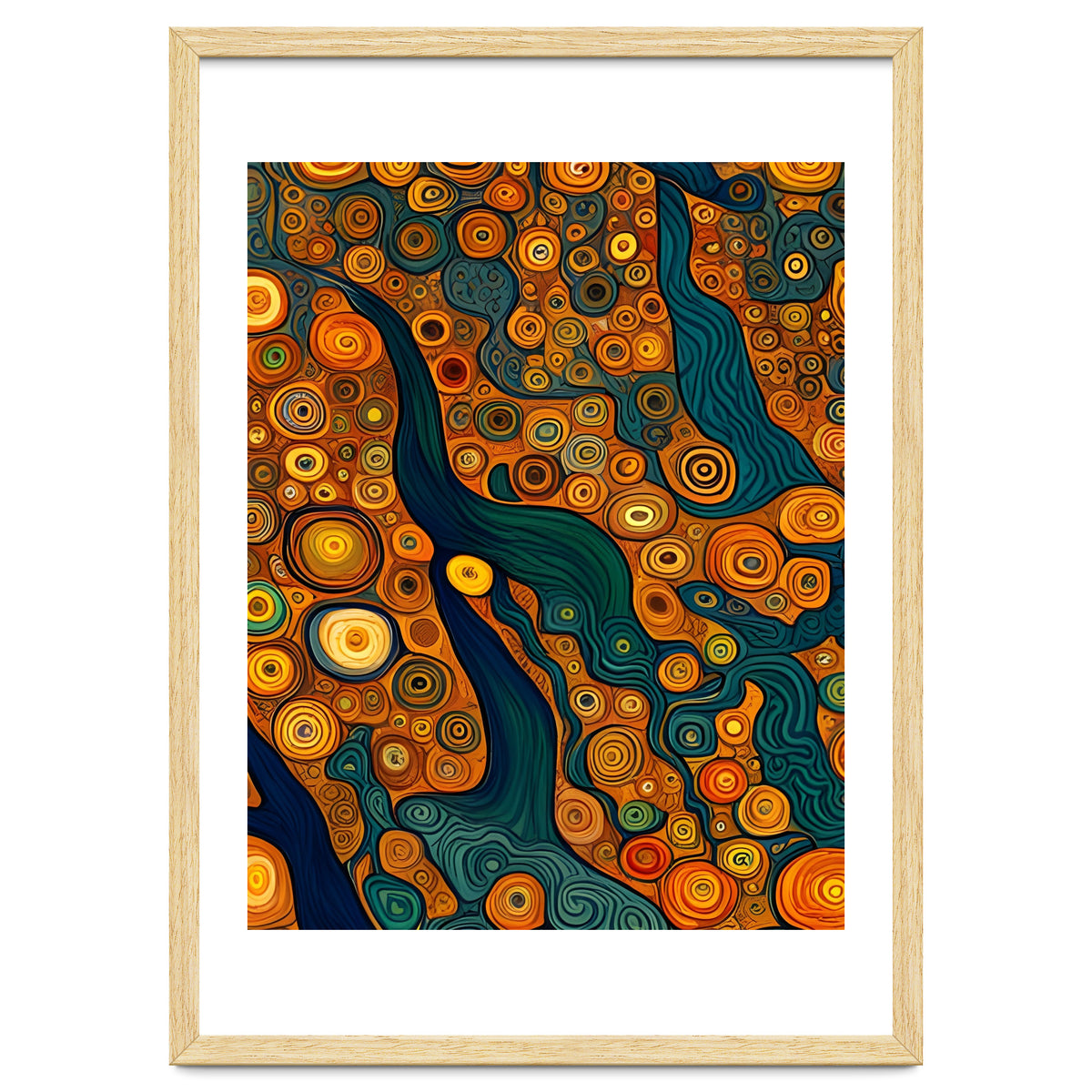 Artificial Masterworks - Klimt van Gogh