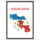Yugoslavia Map thumbnail