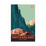 Switzerland By Car (Print Only) thumbnail
