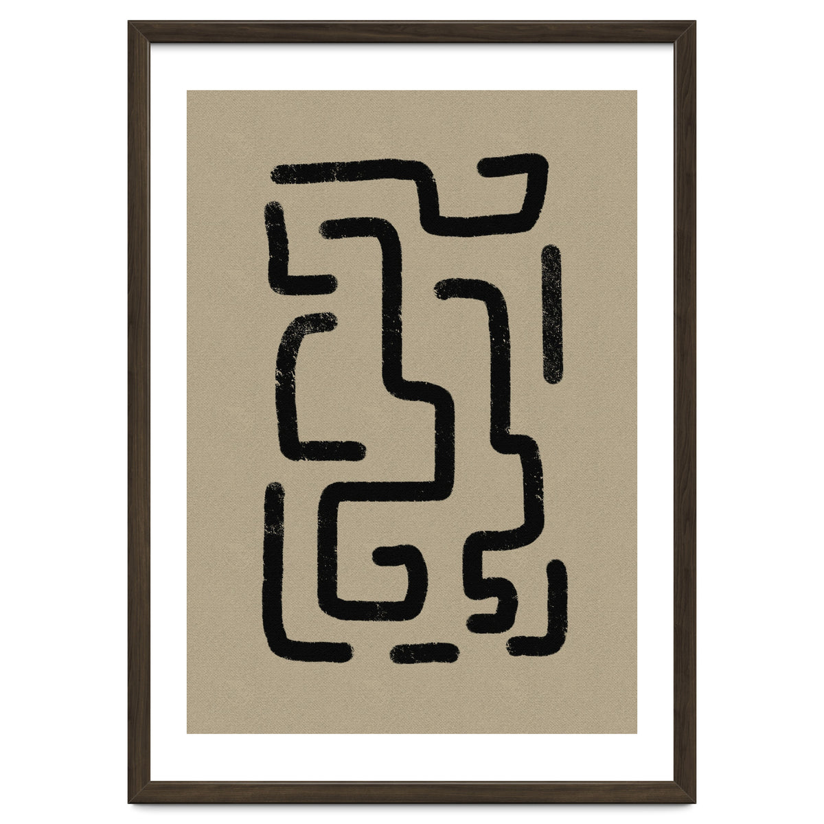 Minimalist Black Lines