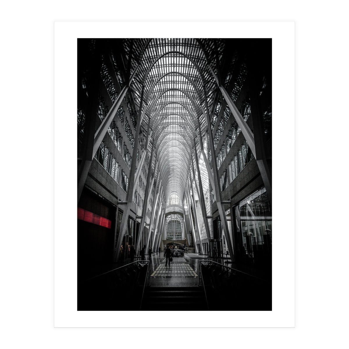 Allen Lambert Galleria No 3 Color Version (Print Only)
