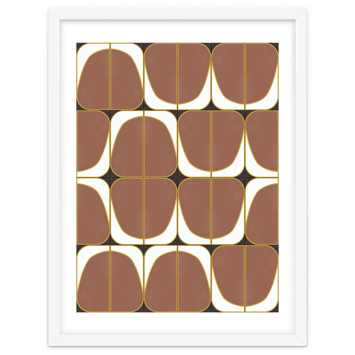 Mixed Sassy Seventies Tiles