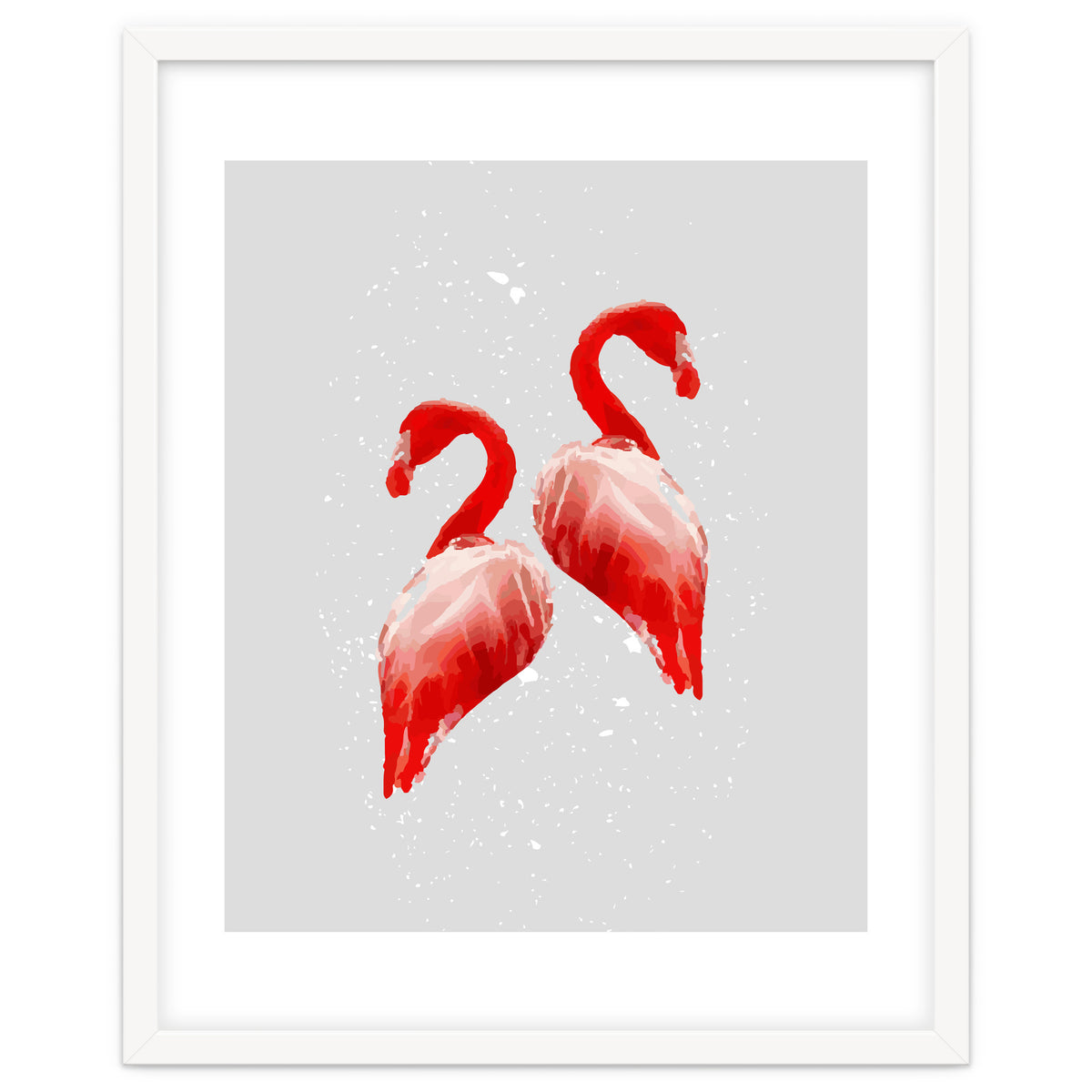 Flamingo Couple V1