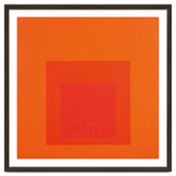 JOSEF ALBERS - HOMAGE TO THE SQUARE RED thumbnail