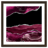 Burgundy & Silver Agate Texture 02 thumbnail