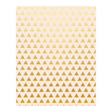 Blush + Gold Triangles #society6 #decor #buyart (Print Only) thumbnail