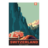Switzerland By Car (Print Only) thumbnail