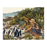 Penguin Coast Encounter (Print Only) thumbnail