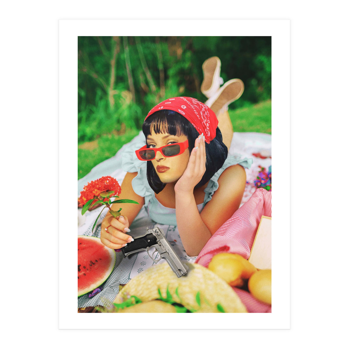 Mia On Park (Print Only)