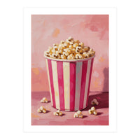Popcorn Bucket – Colorful Snack (Print Only)