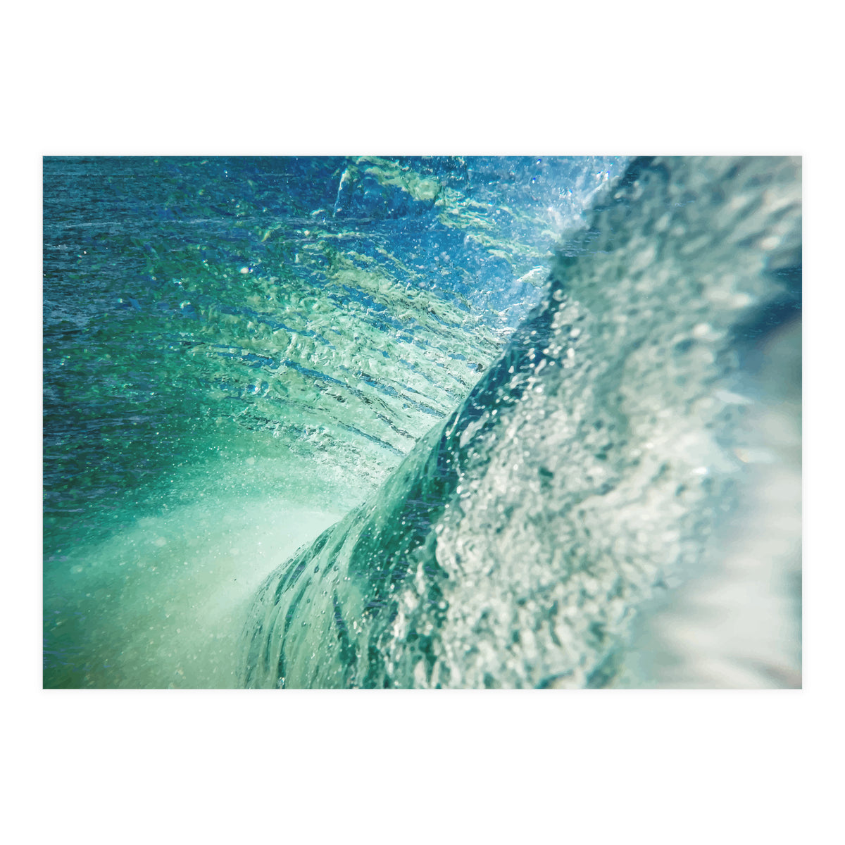 The Blue Boundary (Print Only)