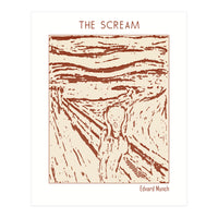 The Scream – Edvard Munch (Print Only)